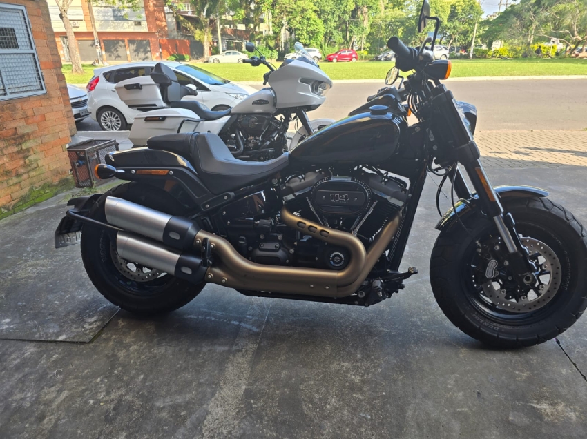 harley davidson fat bob 114 softail fx fbs 1868 gasolina 1p manual 20212