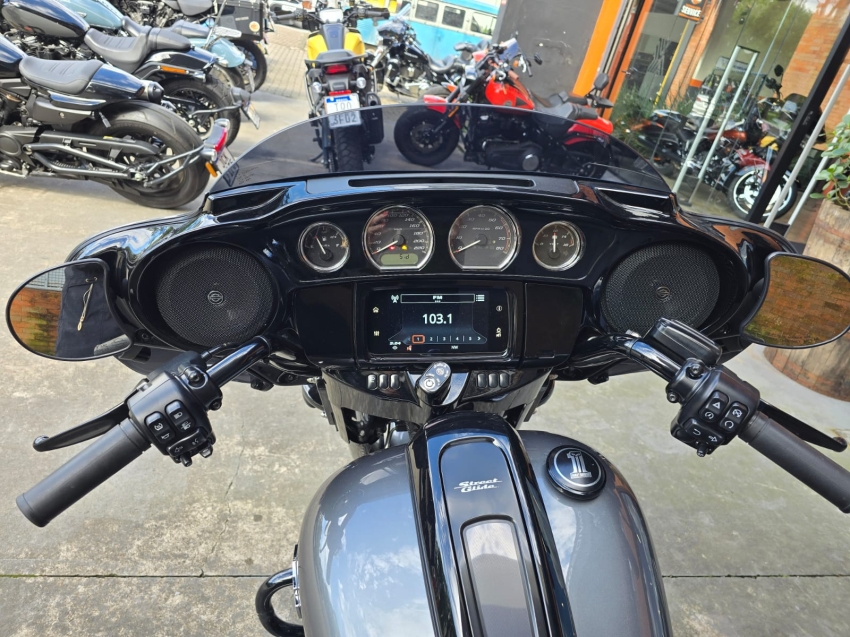 harley davidson street glide touring flhx s 1868 gasolina 1p automatico 2021