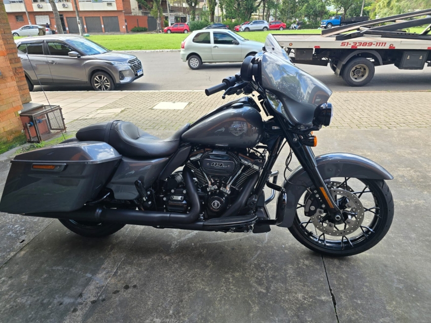 harley davidson street glide touring flhx s 1868 gasolina 1p automatico 2021