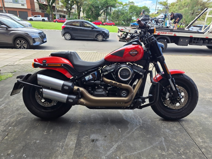 harley davidson fat bob 114 gasolina automatico 2020
