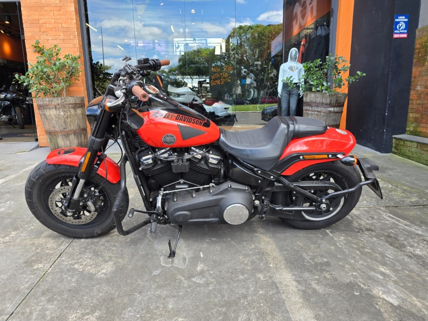 harley davidson fat bob 114 gasolina automatico 2020