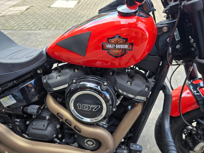 harley davidson fat bob 114 gasolina automatico 2020