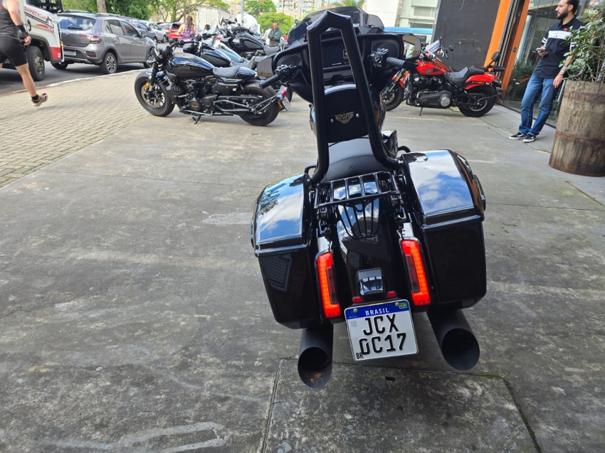 harley davidson street glide special gasolina manual 2024