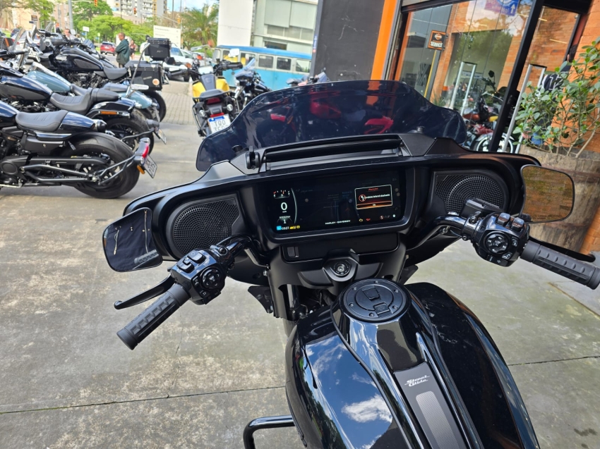 harley davidson street glide special gasolina manual 2024