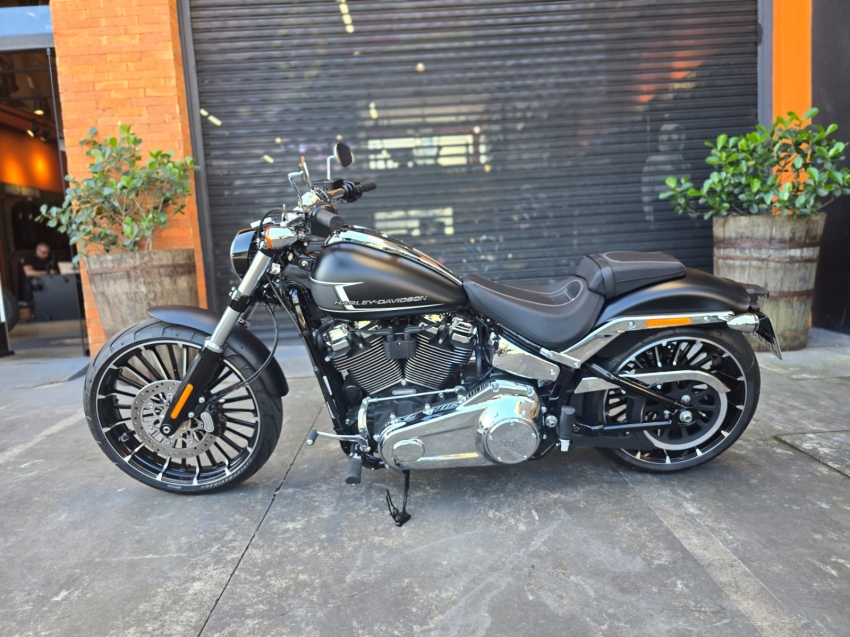 harley davidson breakout 117 gasolina manual 2023