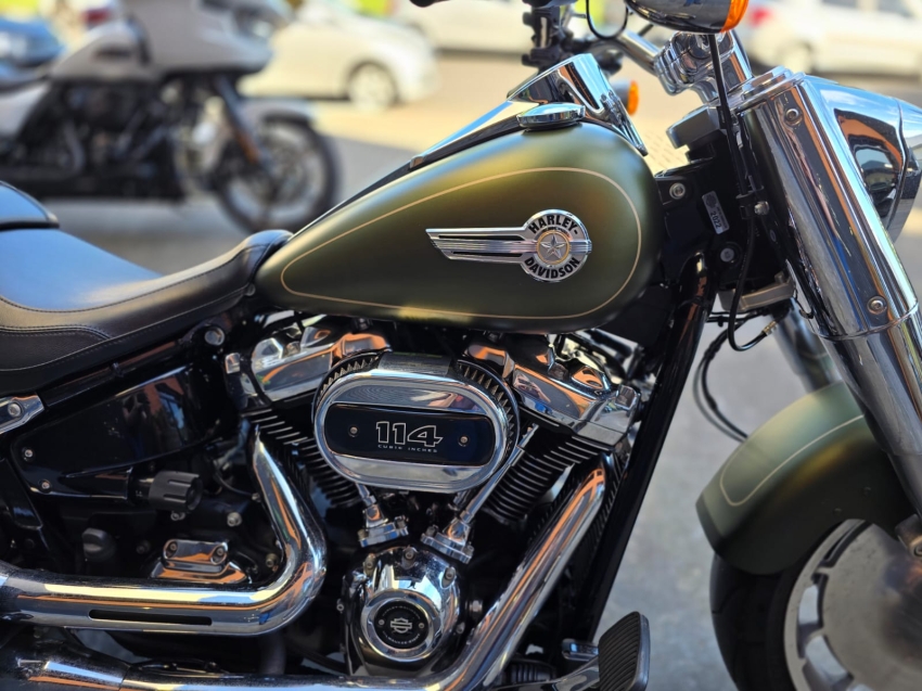 harley davidson fat boy 114 fl fbs 1868 gasolina 1p 20222