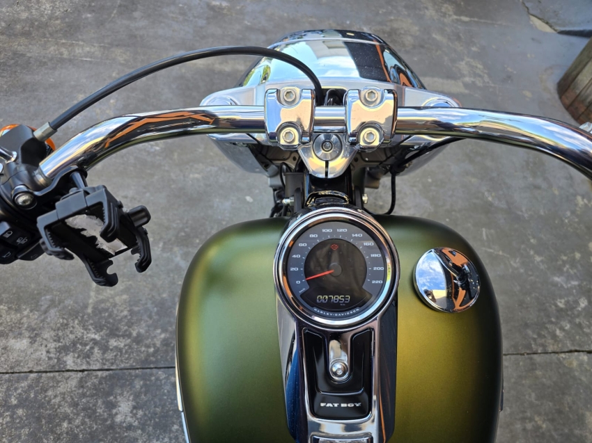 harley davidson fat boy 114 fl fbs 1868 gasolina 1p 20223