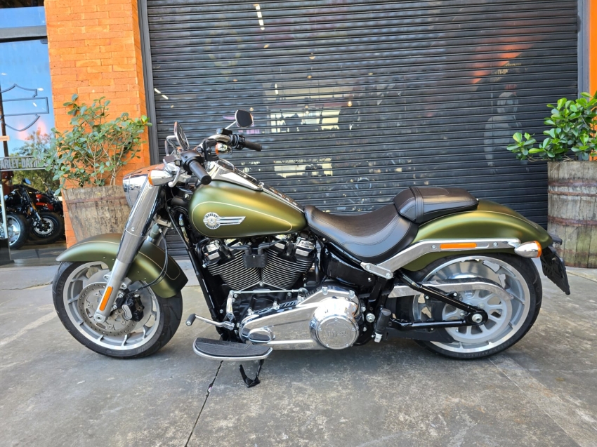 harley davidson fat boy 114 fl fbs 1868 gasolina 1p 20221