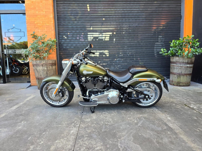 harley davidson fat boy 114 fl fbs 1868 gasolina 1p 20225