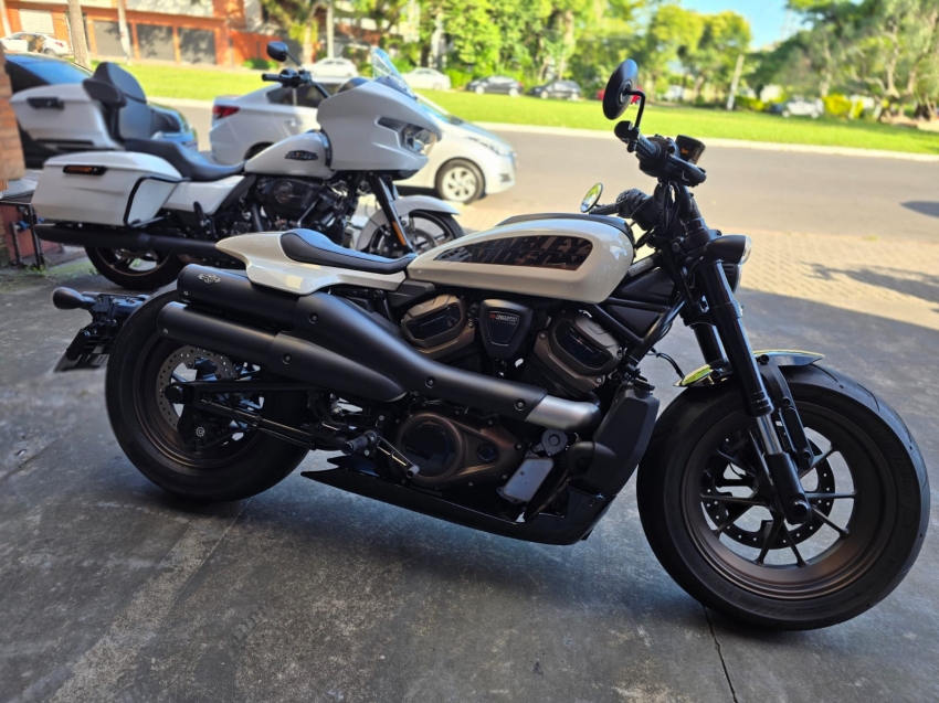 harley davidson sportster s 1252 gasolina manual 20233