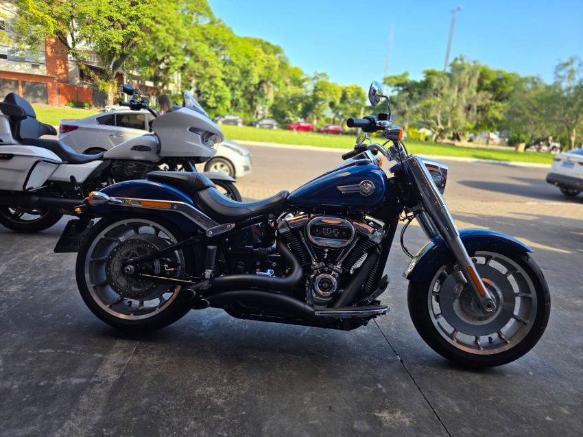 harley davidson fat boy 114 1868 gasolina manual 20222