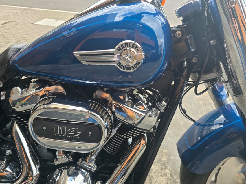 harley davidson fat boy 114 fl fbs 1868 gasolina 1p manual 20223