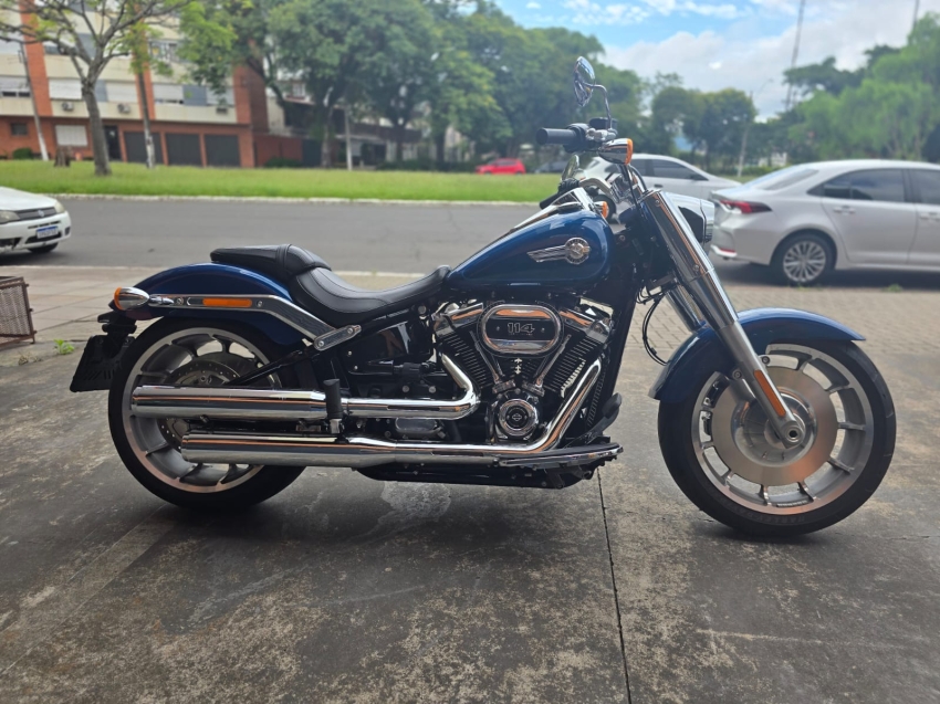 harley davidson fat boy 114 fl fbs 1868 gasolina 1p manual 20224