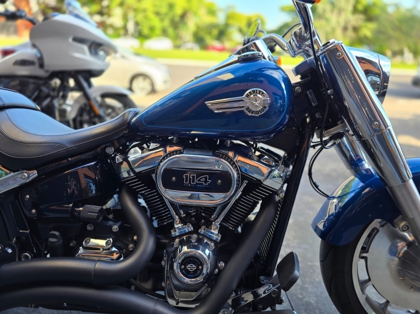 harley davidson fat boy 114 fl fbs 1868 gasolina 1p manual 20223