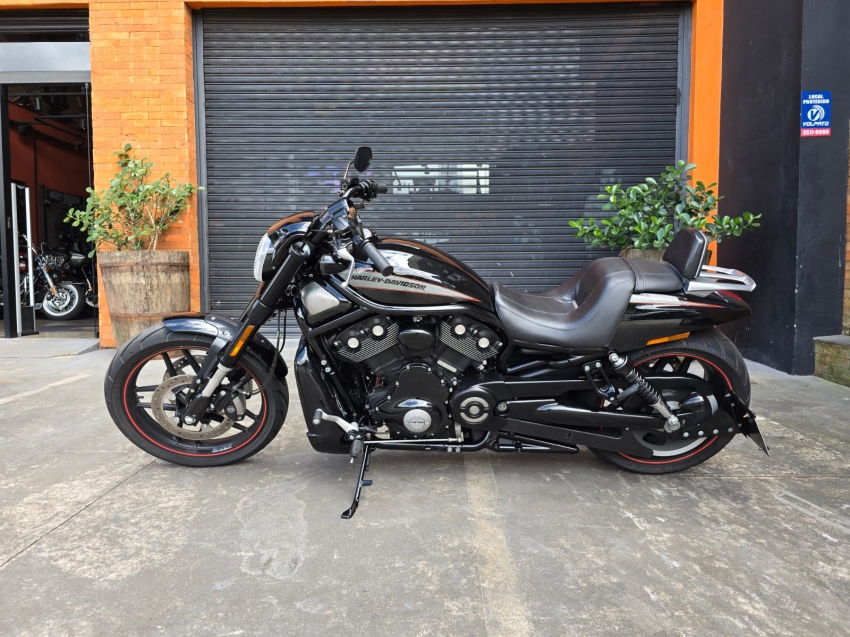 harley davidson v-rod night rod special 1247 gasolina 2014