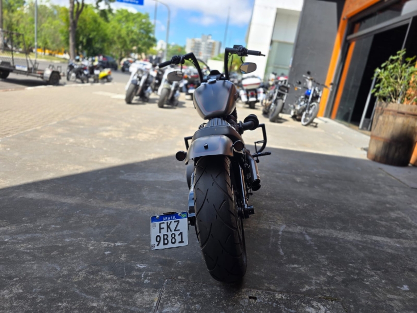 harley davidson street bob softail 1745 gasolina 20186