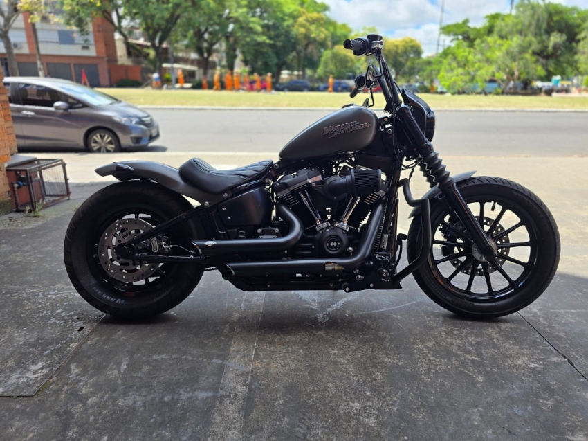 harley davidson street bob softail 1745 gasolina 20182