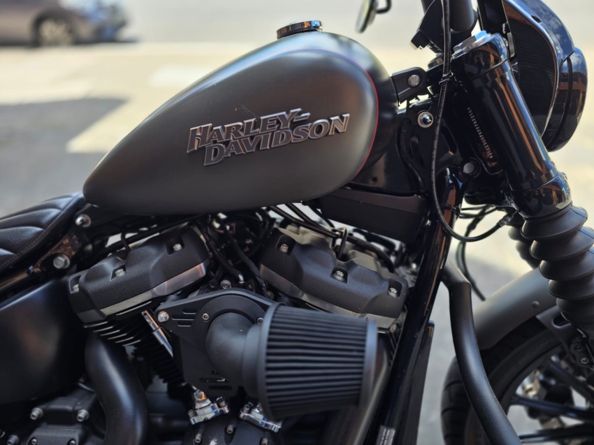 harley davidson street bob softail 1745 gasolina 20183