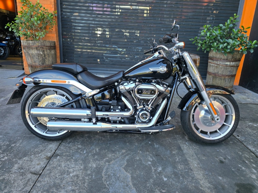 harley davidson fat boy 114 fl fbs 1868 gasolina 1p manual 20225