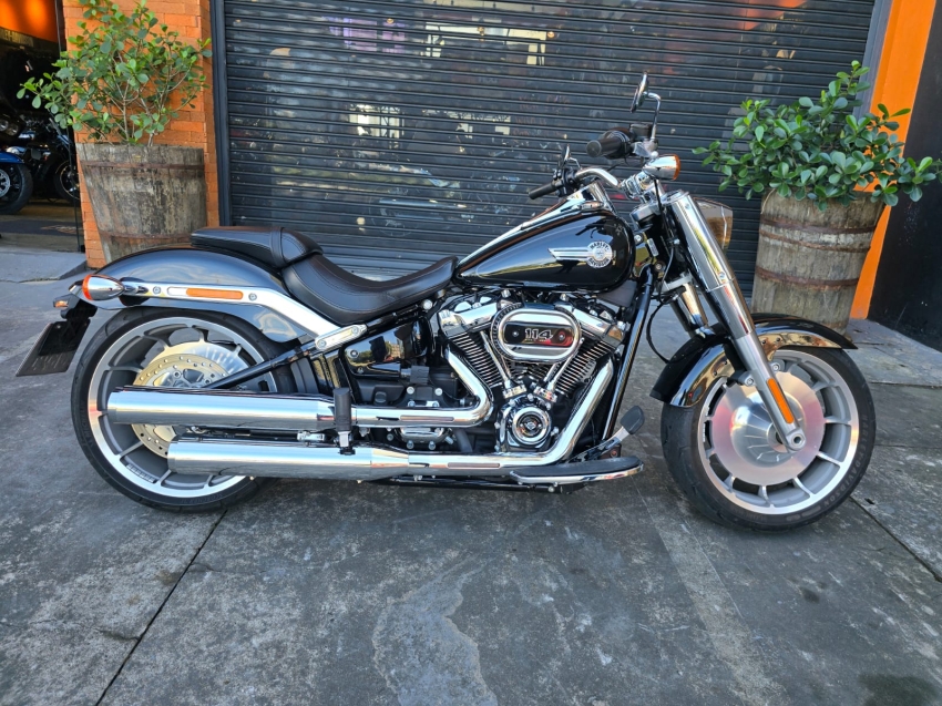 harley davidson fat boy 114 fl fbs 1868 gasolina 1p manual 20224
