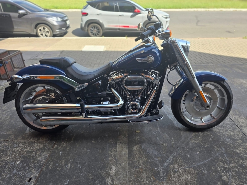 harley davidson fat boy flfbs 1868 gasolina 1p manual 20232