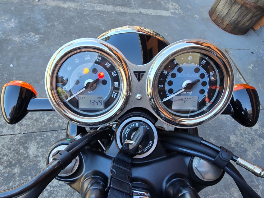 triumph bonneville t-100 900 gasolina manual 20245