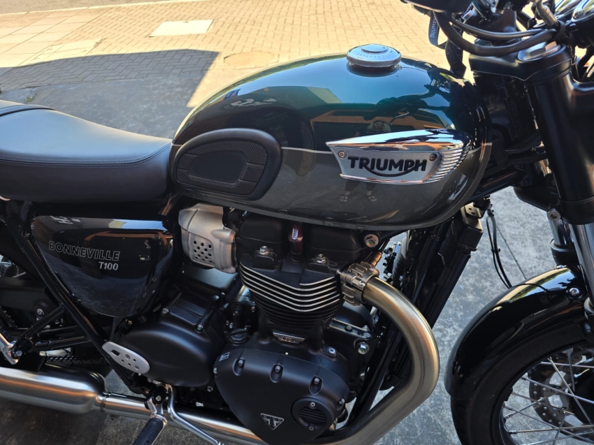 triumph bonneville t-100 900 gasolina manual 20242