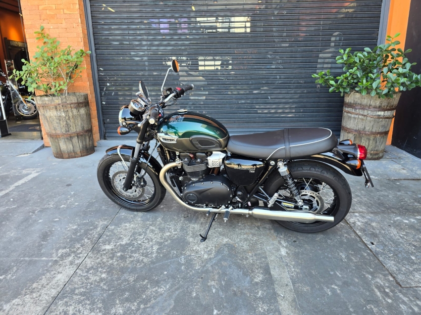 triumph bonneville t-100 900 gasolina manual 2024