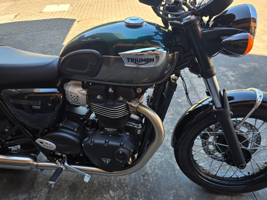 triumph bonneville t-100 900 gasolina manual 20243