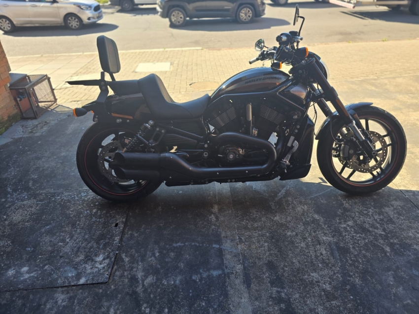 harley davidson v-rod night rod special 1250 gasolina manual 20163