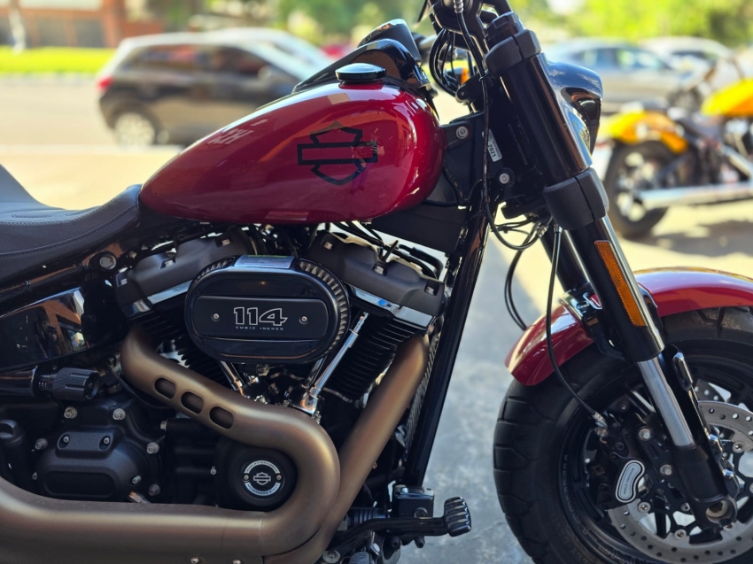 harley davidson fat bob 114 fxfbs 1868 gasolina 1p manual 20213