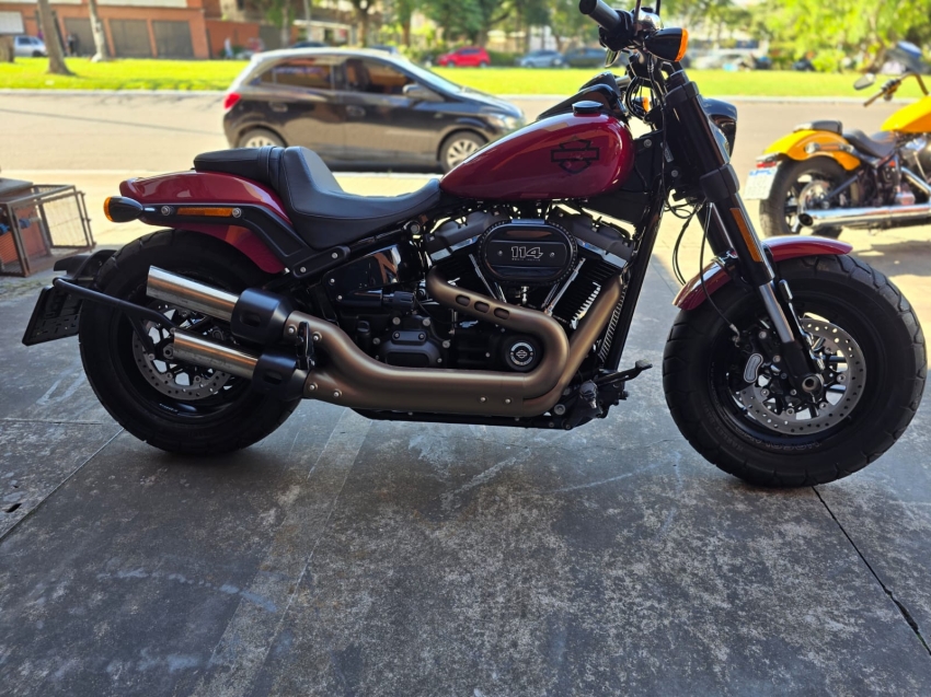 harley davidson fat bob 114 fxfbs 1868 gasolina 1p manual 20214