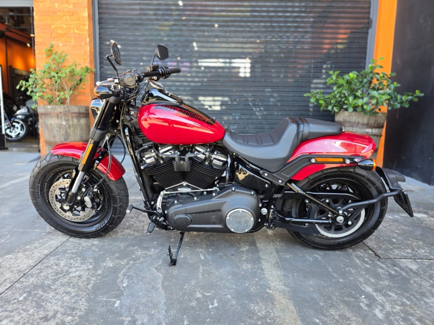 harley davidson fat bob 114 fxfbs 1868 gasolina 1p manual 2021