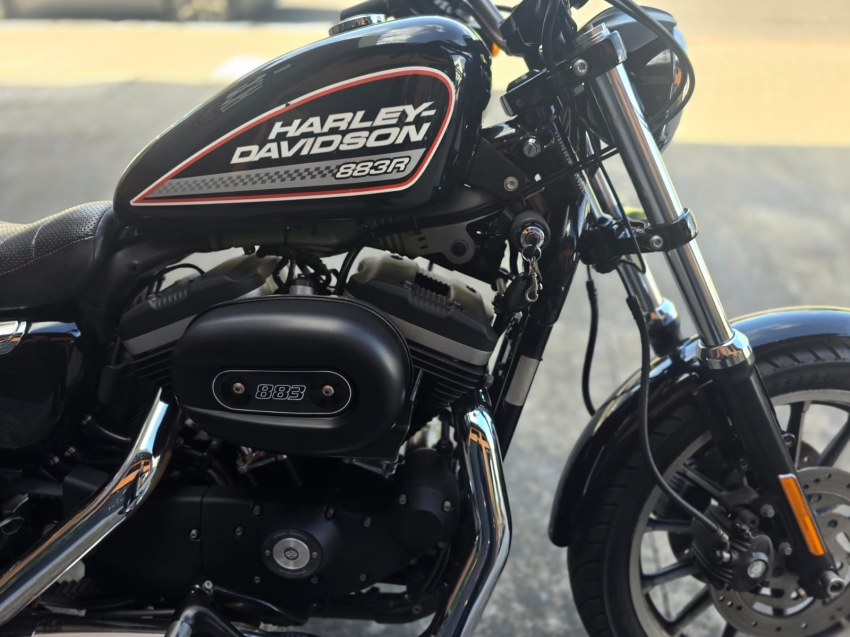 harley davidson 833 iron 883 gasolina manual 20133