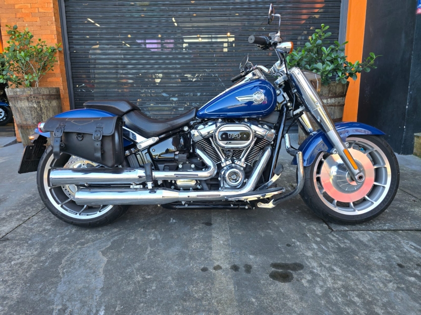harley davidson fat boy flfbs 1868 gasolina 1p manual 20233