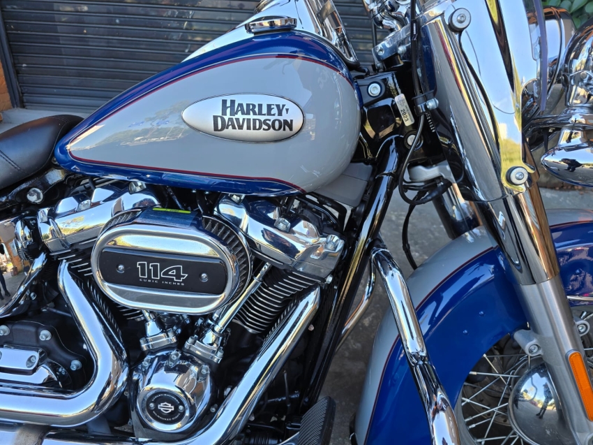 harley davidson heritage classic 1868 gasolina manual 20232