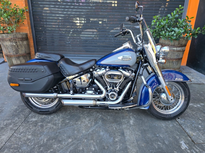 harley davidson heritage classic 1868 gasolina manual 20233