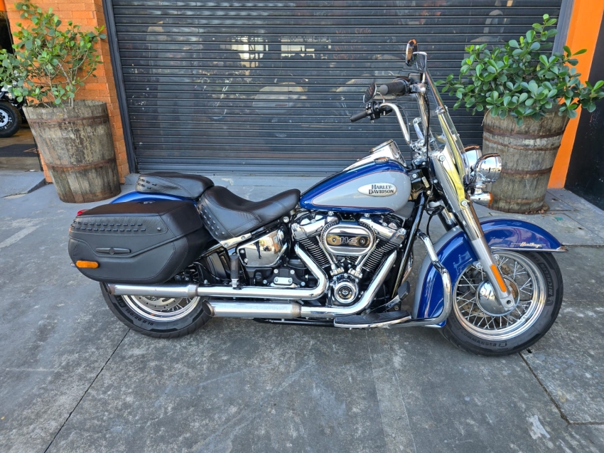 harley davidson heritage classic 1868 gasolina manual 20234