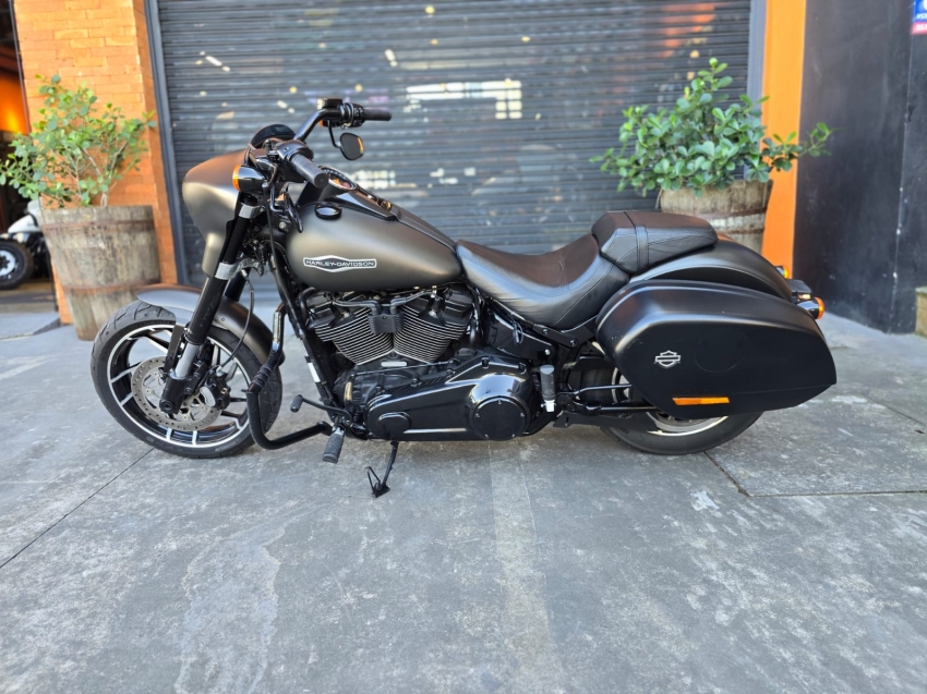 harley davidson sport glide . 1745 gasolina manual 2020