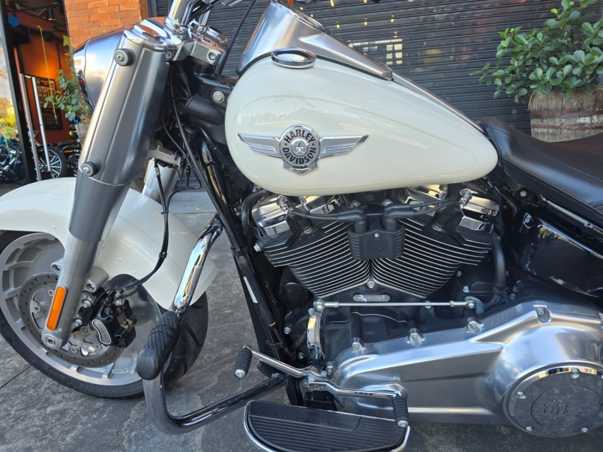 harley davidson fat boy 114 . 1868 gasolina manual 20182