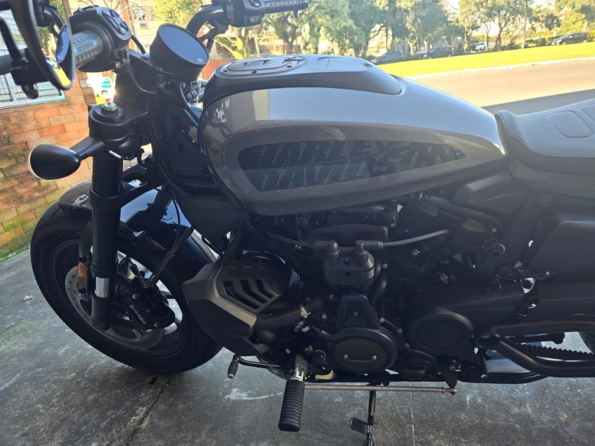 harley davidson sportster s 1252 gasolina manual 20232