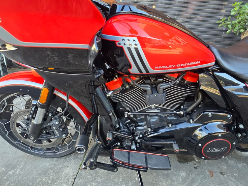 harley davidson road glide cvo fl trxse 1977 gasolina manual 20242