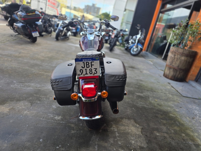 harley davidson heritage . 1868 gasolina 20227