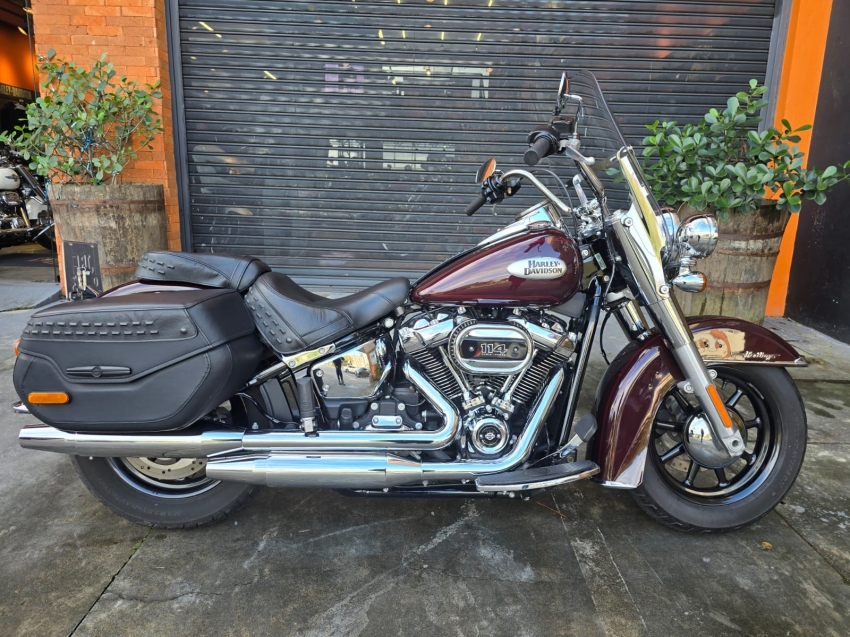 harley davidson heritage . 1868 gasolina 20224