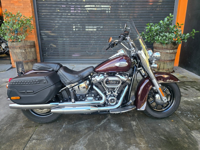 harley davidson heritage . 1868 gasolina 20225