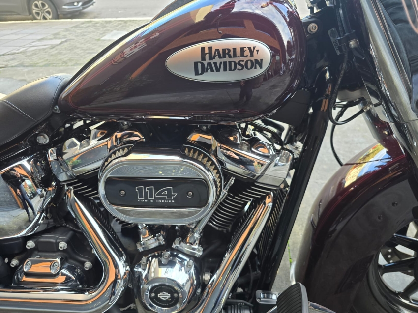 harley davidson heritage . 1868 gasolina 20223