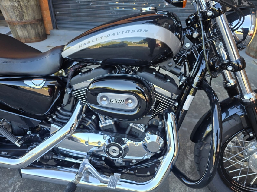 harley davidson xl 1200 cb . gasolina manual 20181