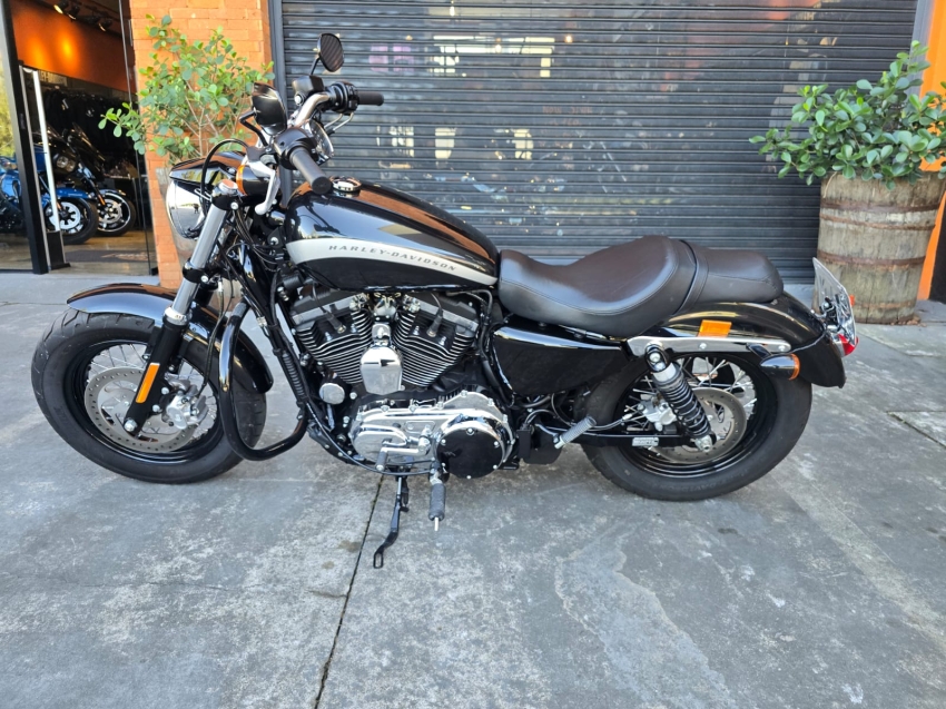 harley davidson xl 1200 cb . gasolina manual 20180