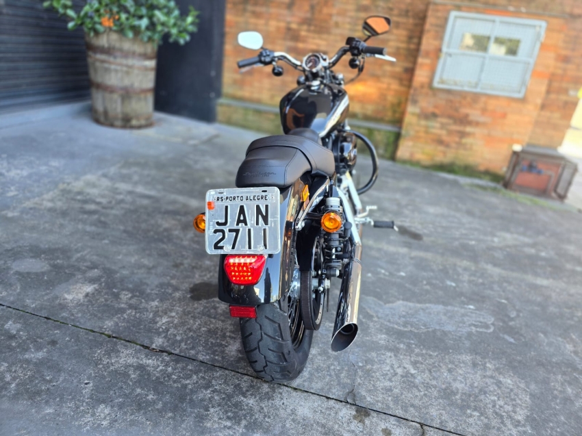 harley davidson xl 1200 cb . gasolina manual 20185