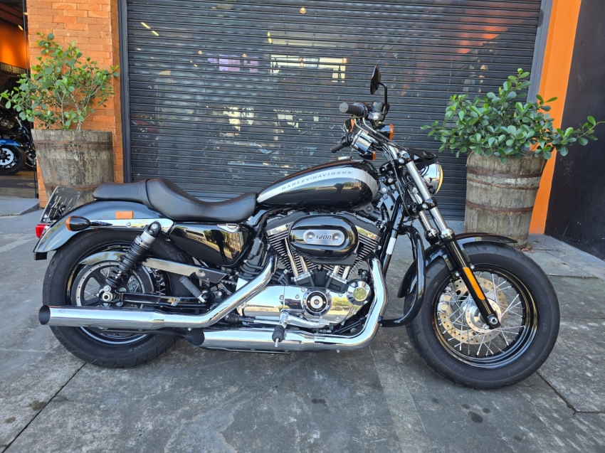 harley davidson xl 1200 cb . gasolina manual 20183